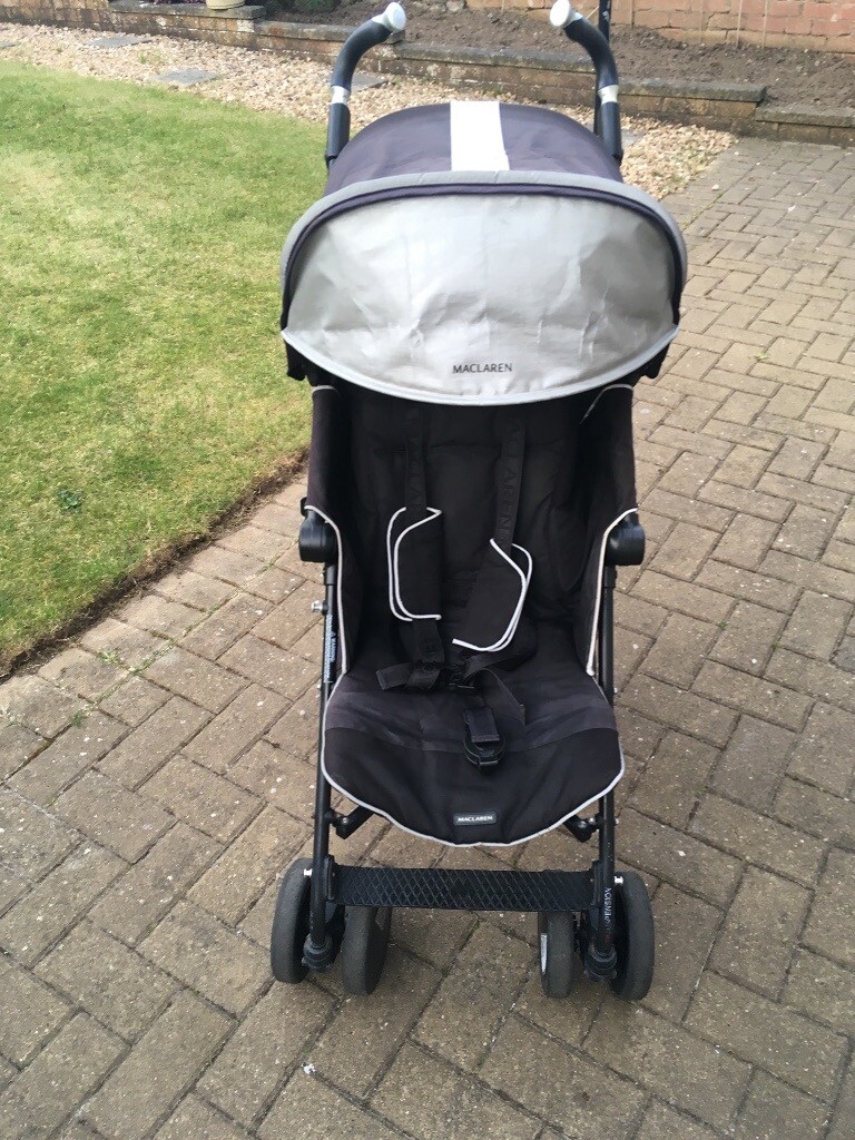 second hand maclaren buggy for sale